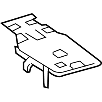 Toyota 58085-60020 Console Housing