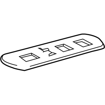 Toyota 74232-35200 Armrest Base