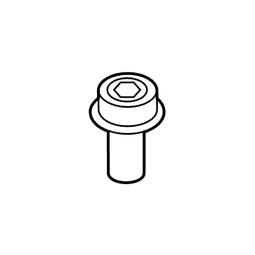 BMW 07-12-9-908-679 Torx Screw