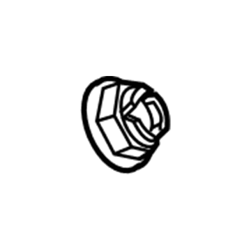 GM 11611234 Axle Nut