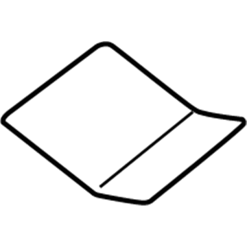 Nissan 96975-ZM71A Mat-Console
