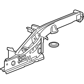 GM 95395788 Rail Asm-Underbody Rear Side