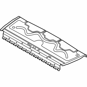BMW 41-00-9-478-471 LUGGAGE COMPARTMENT FLOOR, R