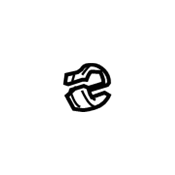 Toyota 77248-21010 Filler Pipe Holder