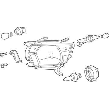 Toyota 81150-04181 Composite Assembly
