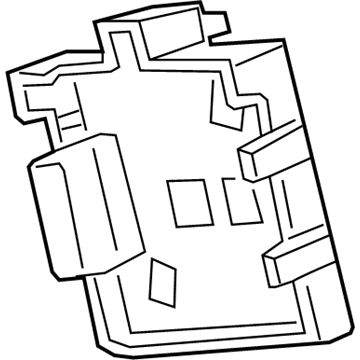 GM 84356882 Module Bracket