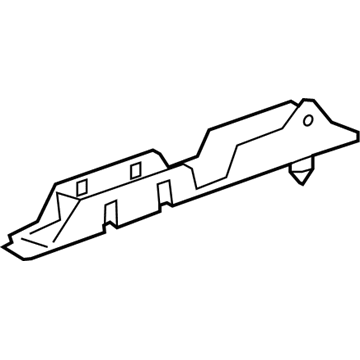 GM 84164128 Antenna Bracket
