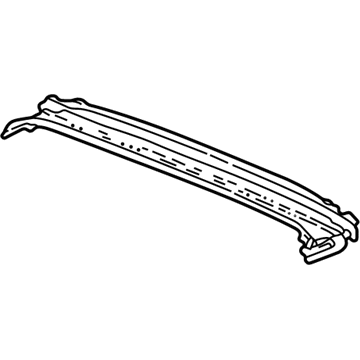 Acura 70240-S82-A01 Channel, Drain