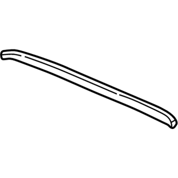 Acura 70251-S84-A01 Seal, Drain Channel