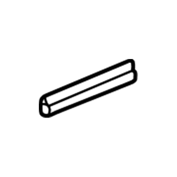 Acura 70082-S84-A01 Seal B, Frame