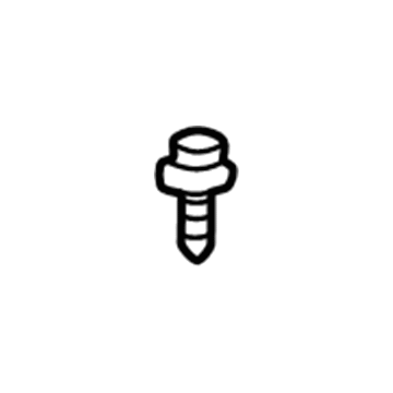 Toyota 90109-06283 Grille Bolt