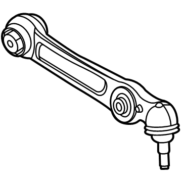 BMW 31-10-6-886-905 CONTROL ARM WITH RUBBER BUSH