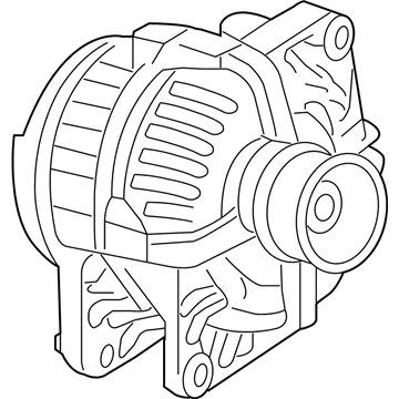 Mopar 56028697AQ ALTERNATR-Engine