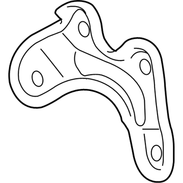 Mopar 53034126AA Bracket-ALTERNATOR And Compressor