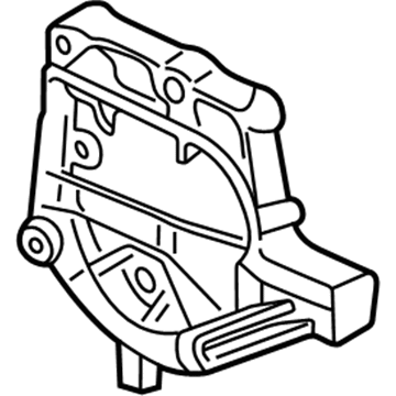 Honda 38930-P2F-A00 Bracket, Compressor