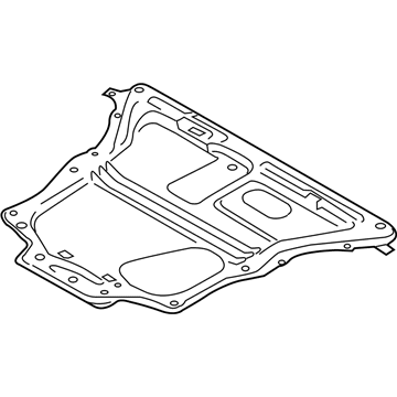 BMW 31-10-6-860-841 Reinforcement Plate