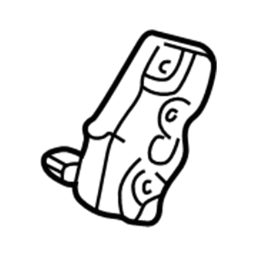 Ford F57Z-7843150-AA Latch