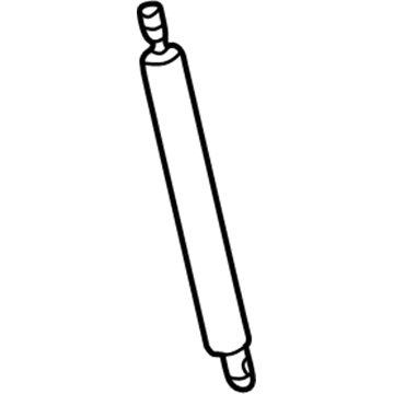 Ford F4TZ-78406A10-A Support Cylinder
