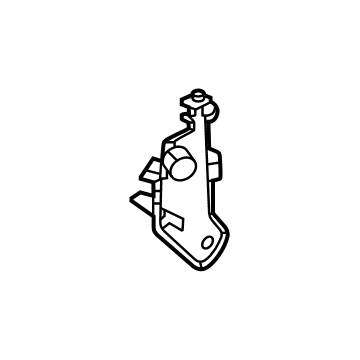 GM 84359627 ABS Sensor Bracket
