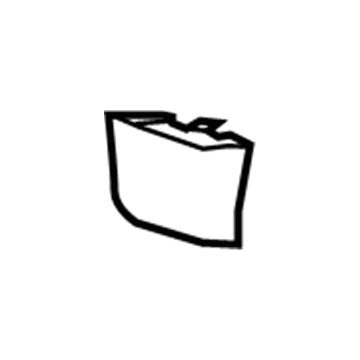 BMW 52-10-7-236-872 Covering Cap Right