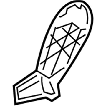 BMW 52-10-9-174-325 Trim, Seat Inner Left