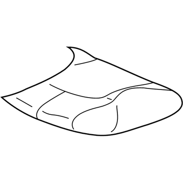 GM 12454430 Pad Asm, Driver Seat Cushion