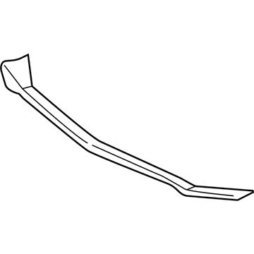 Ford EJ7Z-8419-AA Lower Panel