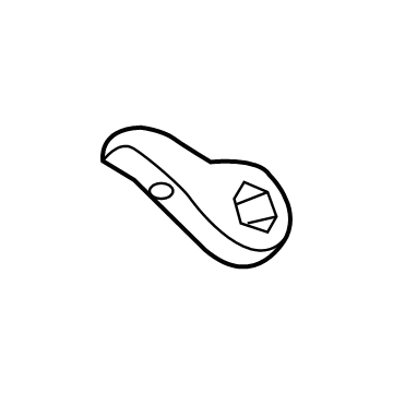 GM 84634344 Torsion Arm