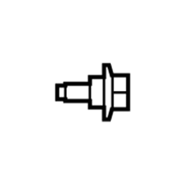 Ford -W716247-S303 Grip Handle Bolt