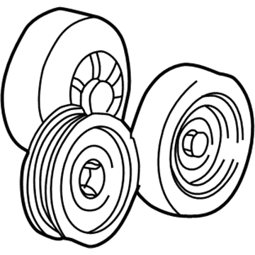 Mopar 53030958AG TENSIONER-Belt
