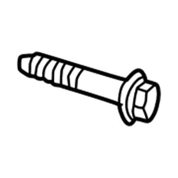 Mopar 6504930AA Screw-HEXAGON Head