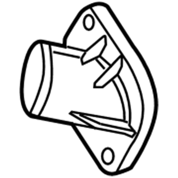 Mopar 5192057AD Housing-THERMOSTAT