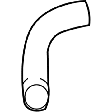 Mopar 55080007AB Hose-Radiator Inlet