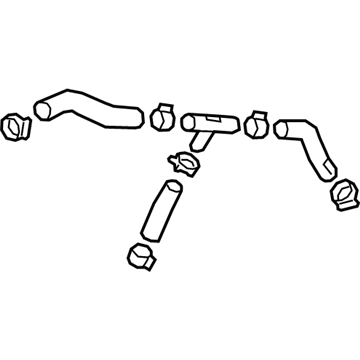 GM 12701099 Outlet Hose