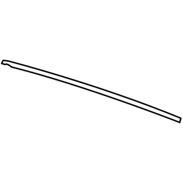Toyota 75763-0R010 Reveal Molding