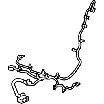 GM 84926789 Wire Harness