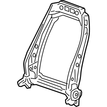 GM 13526519 FRAME ASM-F/SEAT BK
