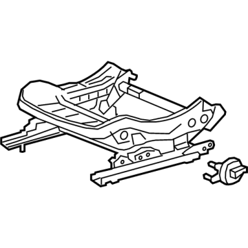 GM 13525346 Cushion Frame