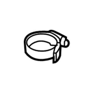 BMW 32-41-6-751-128 Hose Clamp