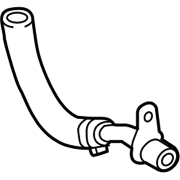 BMW 11-53-7-583-902 Coolant Pipe, Flow