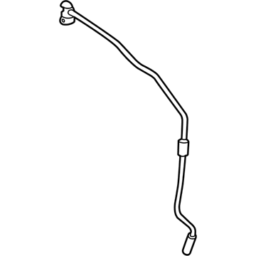 BMW 11-65-7-588-771 Vacuum Pipe