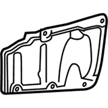 Toyota 51443-12080 Side Cover