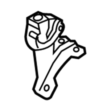 Hyundai 89720-H9000 Hinge Assembly-Rear Seat Back, Cent