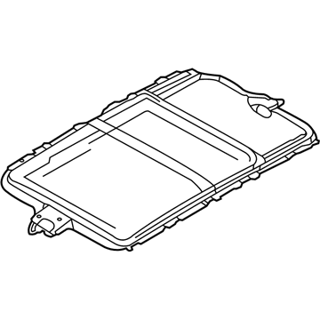 BMW 54-10-7-198-755 Panoramic Glass Roof, Electric