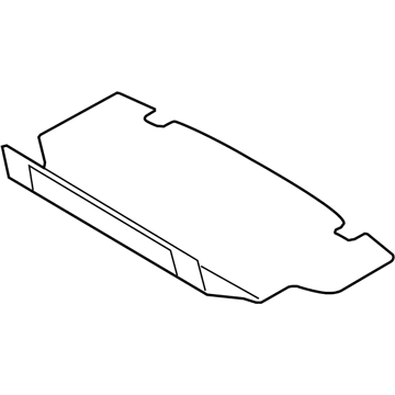 Ford BR3Z-7613046-AA Carpet
