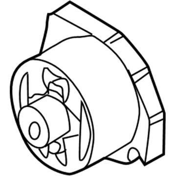 BMW 22-31-6-771-742 Transmission Mount