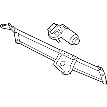 Ford 8L1Z-17508-A Motor & Linkage