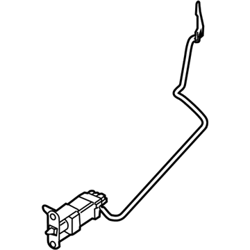 Kia 957202J000 Opener Assembly-Fuel Filler