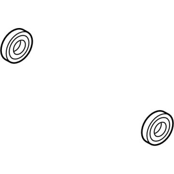 Kia 530663C321 Bearing-Differential