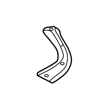 Mopar 68251090AA Bracket-Radiator Closure